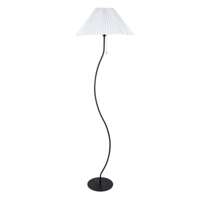 Торшер ARTE Lamp A5069PN-1BK Agatha
