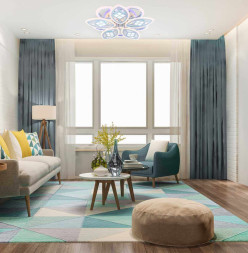 Потолочная люстра Escada ALGOL 10207/10LED BL