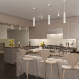 Накладной точечный светильник Elektrostandard DLR021 9W 4200K белый матовый