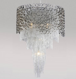 Каскадная люстра Crystal Lux HAUBERK HAUBERK SP-PL8 D60