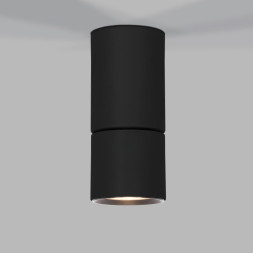 Накладной точечный светильник Elektrostandard 25042/LED 10W 4000K чёрный