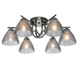 Потолочная люстра Escada ADONIS 659/6PL Black