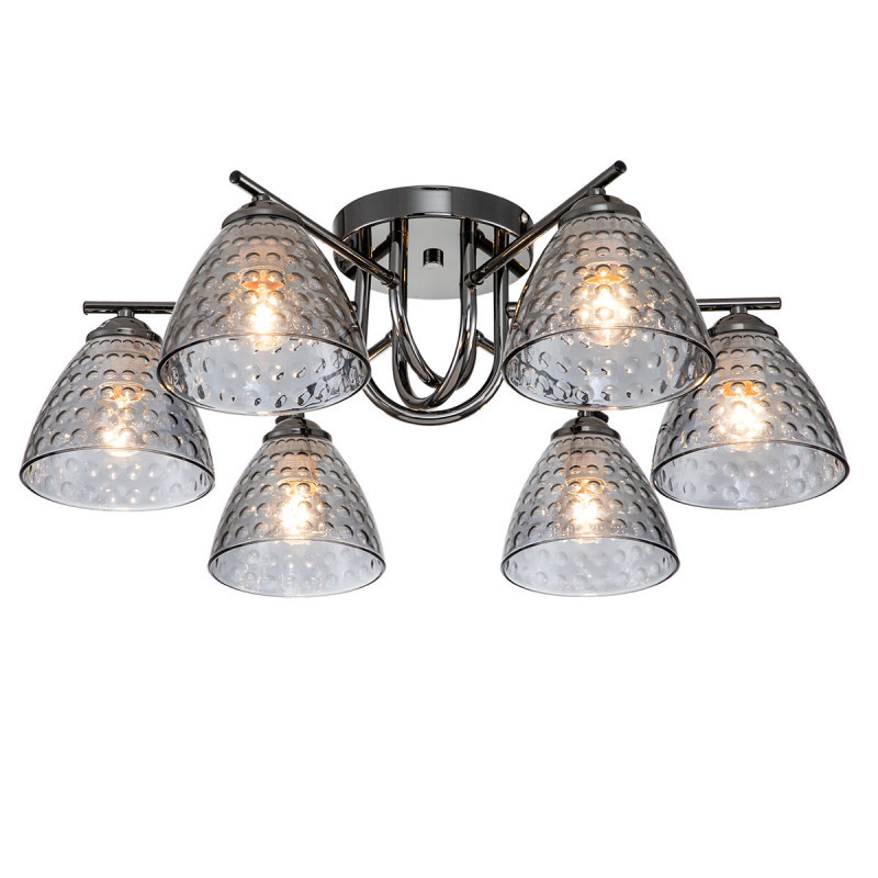 Потолочная люстра Escada ADONIS 659/6PL Black