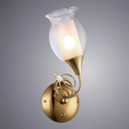 Бра ARTE Lamp Mughetto A9289AP-1GO