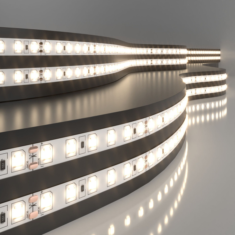 Лента Elektrostandard 2835 24V 120Led 9,6W IP20 / тёплый белый 0W 24V белый (теплый) IP20