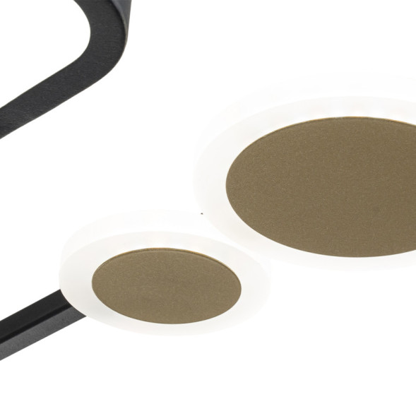 Потолочный светильник Escada 10225/SG LED Meridian