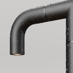 Садово-парковый светильник Maytoni O477FL-L4GF3K Sleek