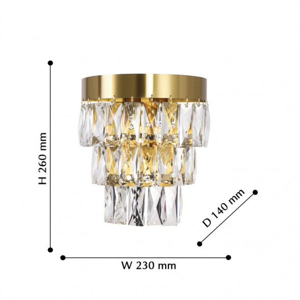 Бра Favourite Magnitudo 2206-2W