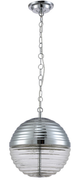 Подвесной светильник Crystal Lux Alberto ALBERTO SP3 CHROME/TRANSPARENTE