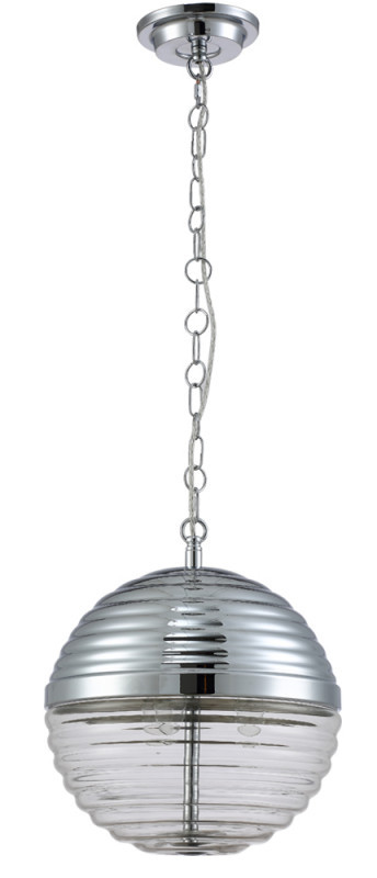 Подвесной светильник Crystal Lux Alberto ALBERTO SP3 CHROME/TRANSPARENTE