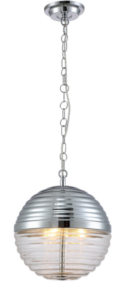 Подвесной светильник Crystal Lux Alberto ALBERTO SP3 CHROME/TRANSPARENTE