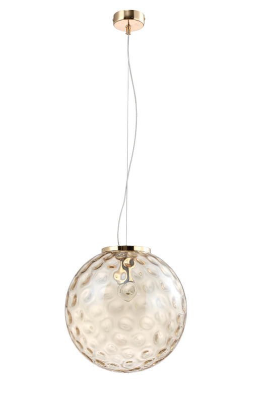 Подвесной светильник Crystal Lux MAYO MAYO SP1 D300 GOLD/AMBER