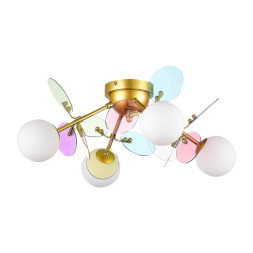Детская люстра Evoluce SLE2502-202-04 VOLA