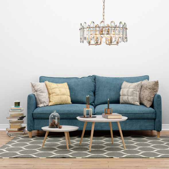 Подвесная люстра Escada 2111/6S Gold