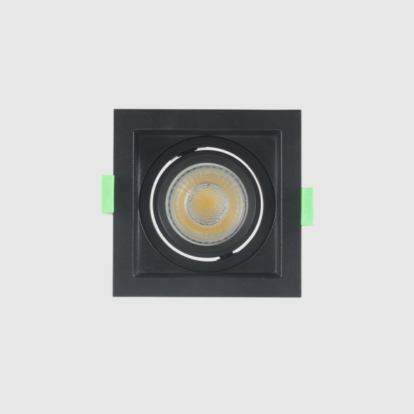 Встраиваемый точечный светильник Crystal Lux CLT 068 CLT 068C1 BL