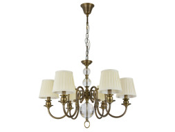 Подвесная люстра Newport 3106/C black brass без абажуров