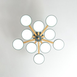 Люстра на штанге ImperiumLoft 228863-26 Turna