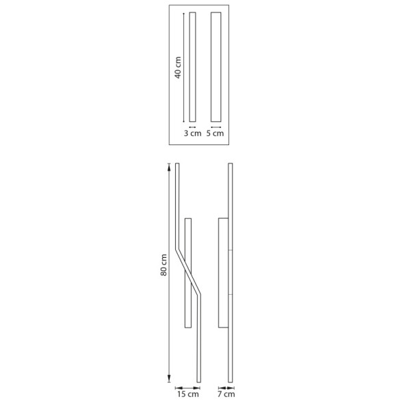 Бра Lightstar Palla 739628
