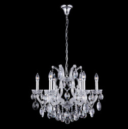 Подвесная люстра Crystal Lux HOLLYWOOD HOLLYWOOD SP6 CHROME