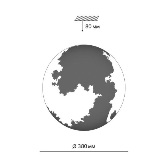 Бра Sonex MON 3084/DL