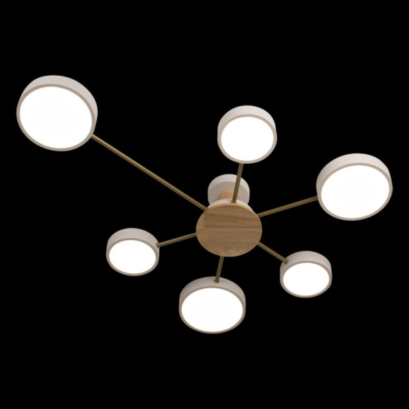 Потолочный светильник LOFT IT 10316/6 White