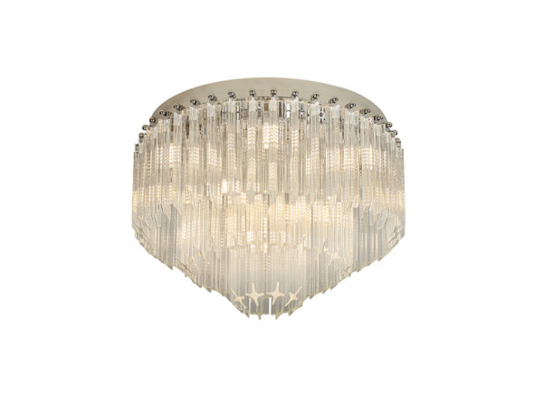 Накладной светильник Newport 8910/PL nickel Amanda
