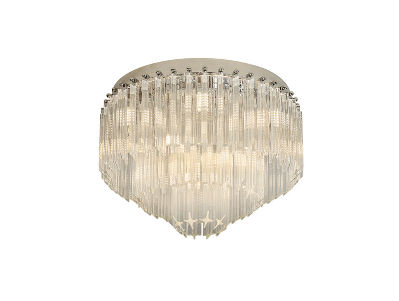 Накладной светильник Newport 8910/PL nickel Amanda