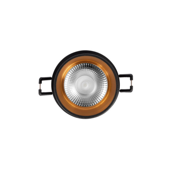 Встраиваемый точечный светильник LOFT IT 10343/B Black Gold