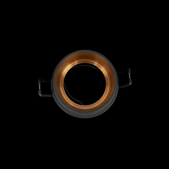 Встраиваемый точечный светильник LOFT IT 10343/B Black Gold