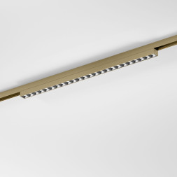 Трековый светильник Elektrostandard Line Magnetic 85529/01 латунь