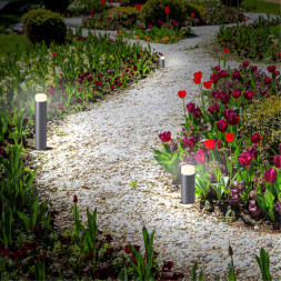 Уличный грунтовый светильник Novotech NOKTA 358183