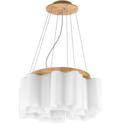 Подвесная люстра Lightstar NUBI LEGNO 802165