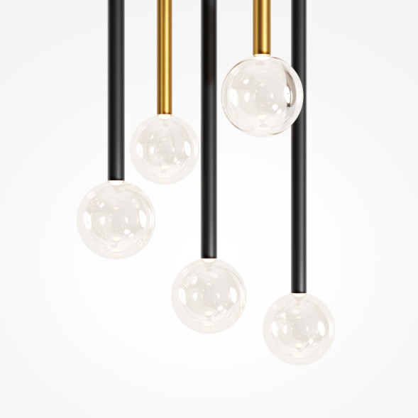 Каскадная люстра Maytoni MOD383PL-L16BBS3K Bubble dream