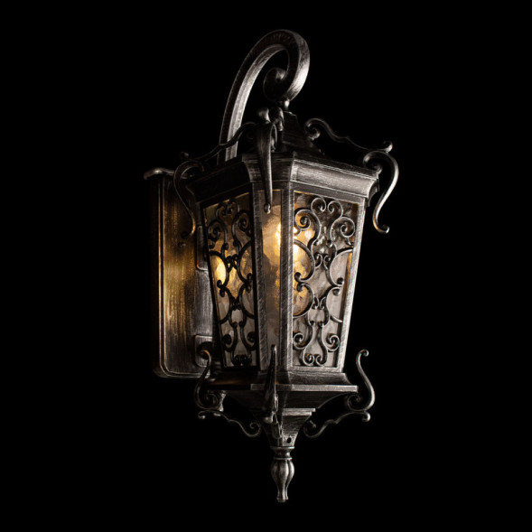 Уличный настенный светильник LOFT IT 100019W BS Tremezzo