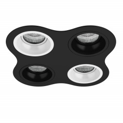 Встраиваемый точечный светильник Lightstar Domino D64706070607