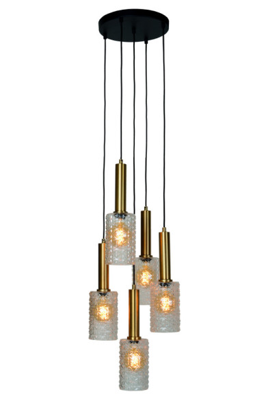 Каскадная люстра LUCIDE Coralie 45498/05/60