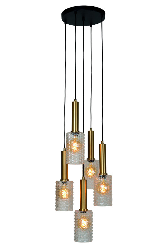 Каскадная люстра LUCIDE Coralie 45498/05/60