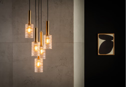 Каскадная люстра LUCIDE Coralie 45498/05/60