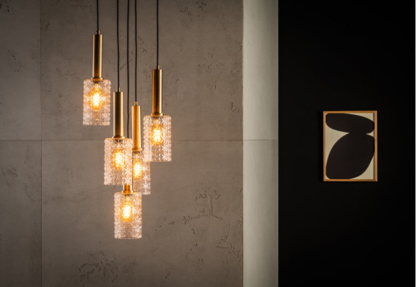 Каскадная люстра LUCIDE Coralie 45498/05/60