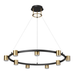 Подвесная люстра LUMION Flint 6532/58L