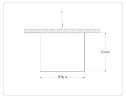 Накладной точечный светильник Ambrella Light TN52885 TECHNO SPOT