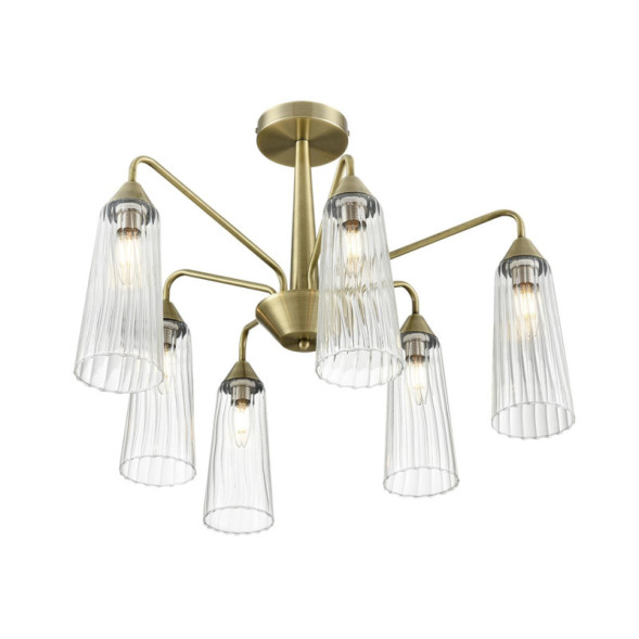 Люстра на штанге LUMION DOLIANA 6584/6C