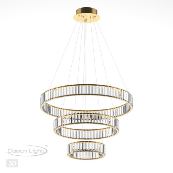 Каскадная люстра Odeon Light Vekia 5015/88L