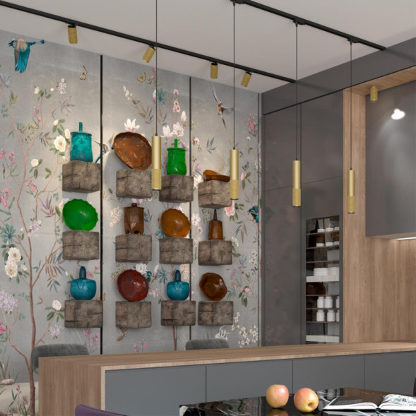 Трековый светильник Novotech MAIS 370768