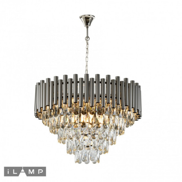 Каскадная люстра iLamp Savage P9510-8 NIC