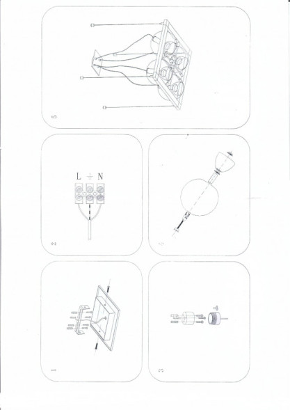 Подвесная люстра Lightstar Palla 803141
