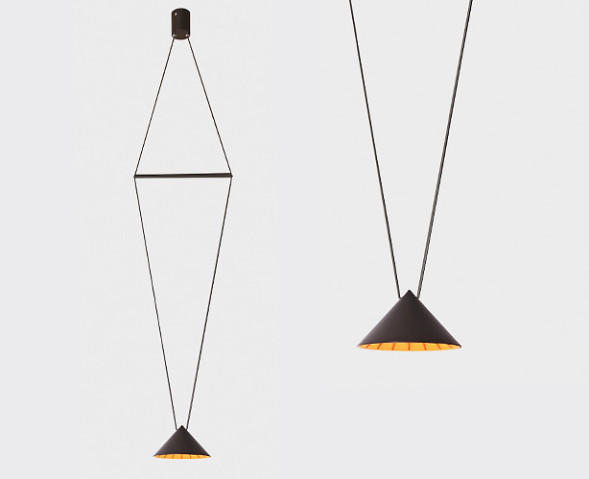 Подвесной светильник ITALLINE IT03 IT03-1430 black/orange