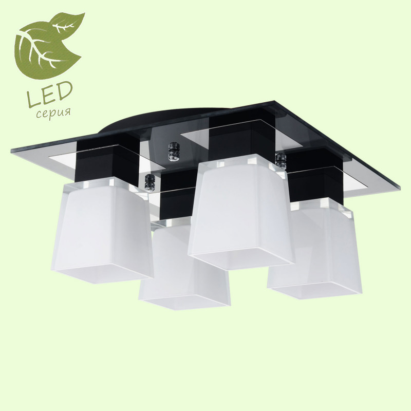 Потолочная люстра Lussole Lente GRLSC-2507-04
