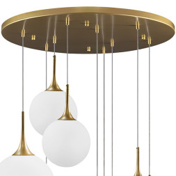Каскадная люстра Lightstar GLOBO 813092