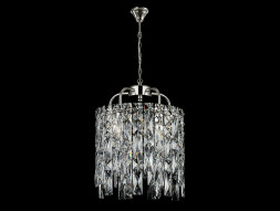 Подвесная люстра Newport 1305/C nickel